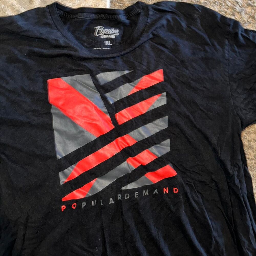 Men’s Popular Demand TShirt size XL